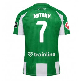 Real Betis Antony #7 Thuis tenue 2025-26 Korte Mouw